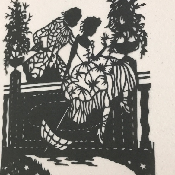 COPY - 💖 Handmade PaperCut Silhouette Scherenschn… - Picture 5 of 7